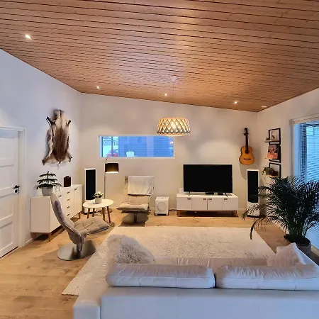 Gorgeous Arctic Villa